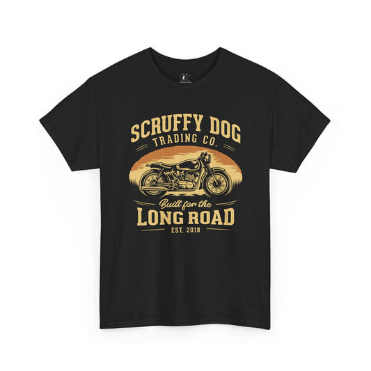 Motorcycle Graphic T-Shirt – Long Road
