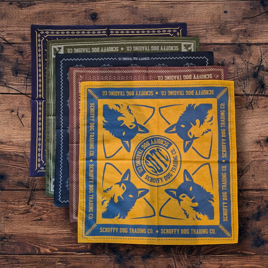 Designer Bandana 5-Pack Bundle (SAVE 46%)