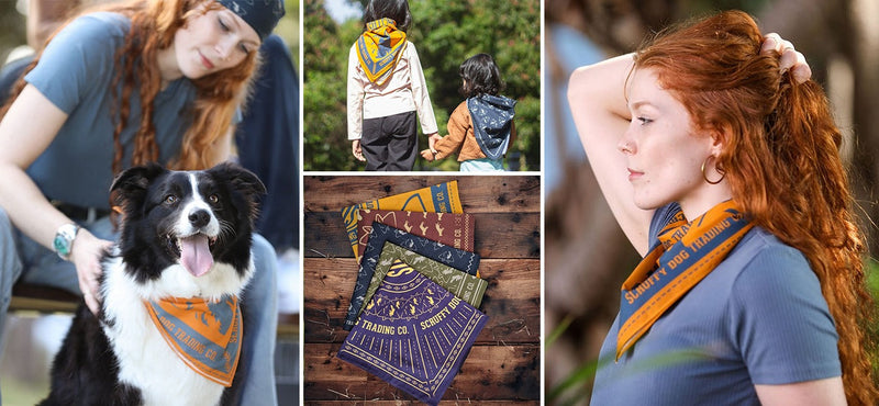 How to Wear a Cotton Bandana (Style + Practical Uses)