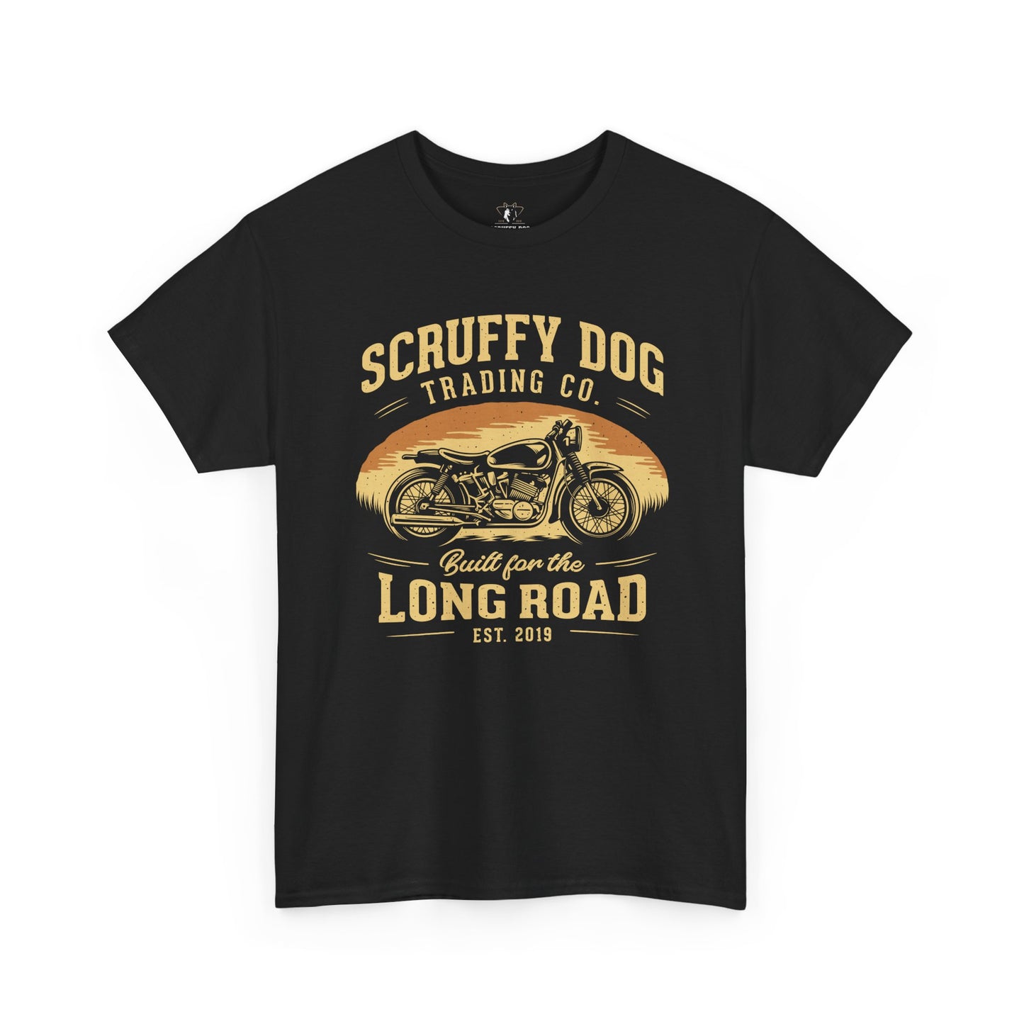 Motorcycle Graphic T-Shirt – Long Road