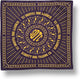 Premium Designer Bandana - Purple and Gold