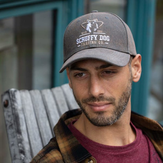 Premium Baseball Cap – Waxed Brown