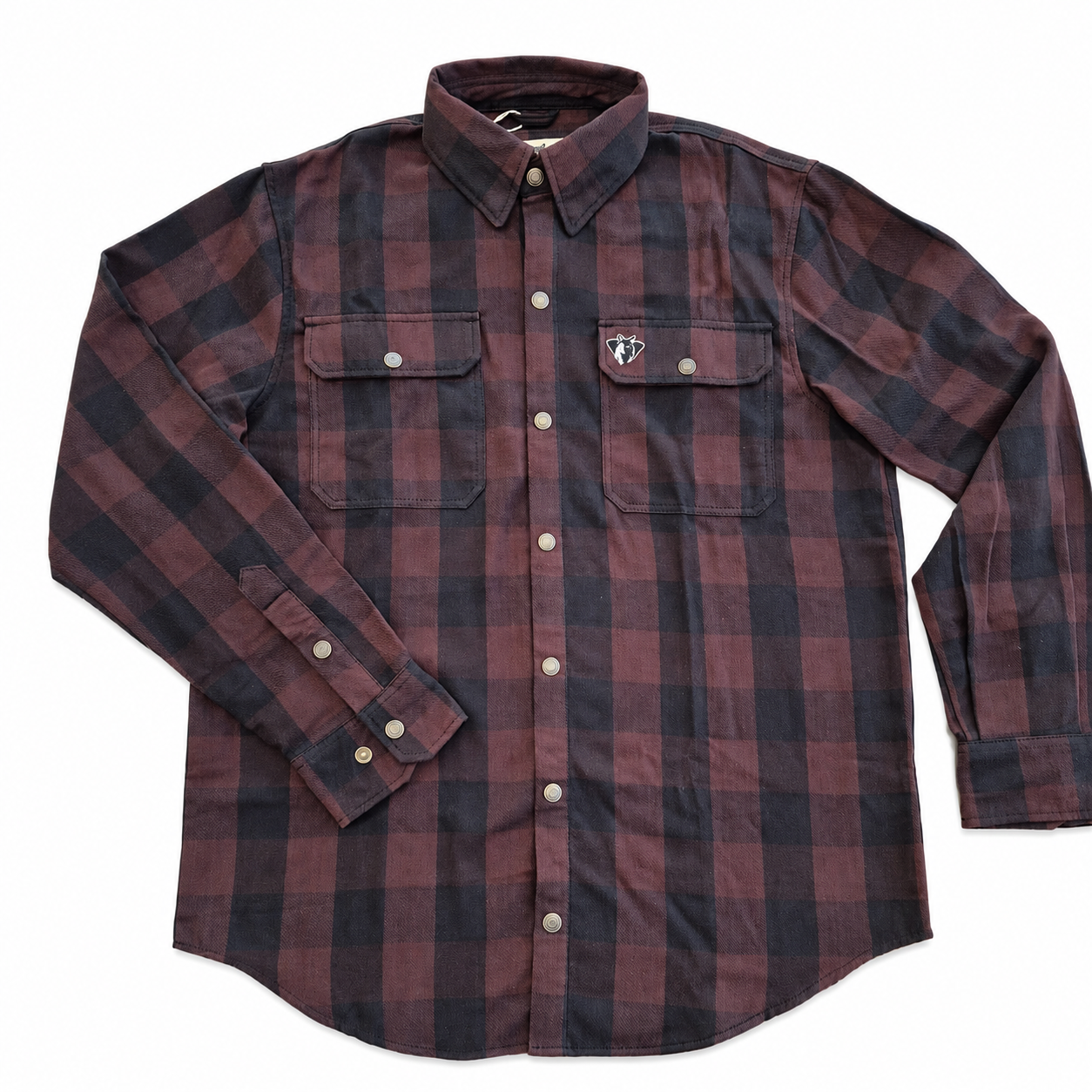 Plaid Flannel Shirt