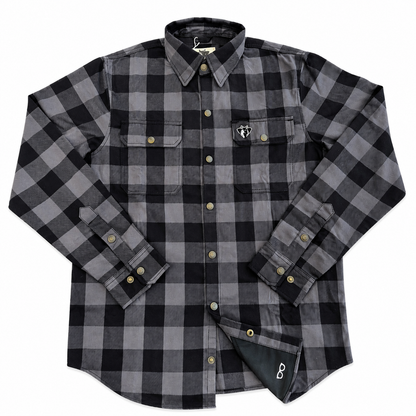 Chocolate black and grey black plaid flannel shirt colours
