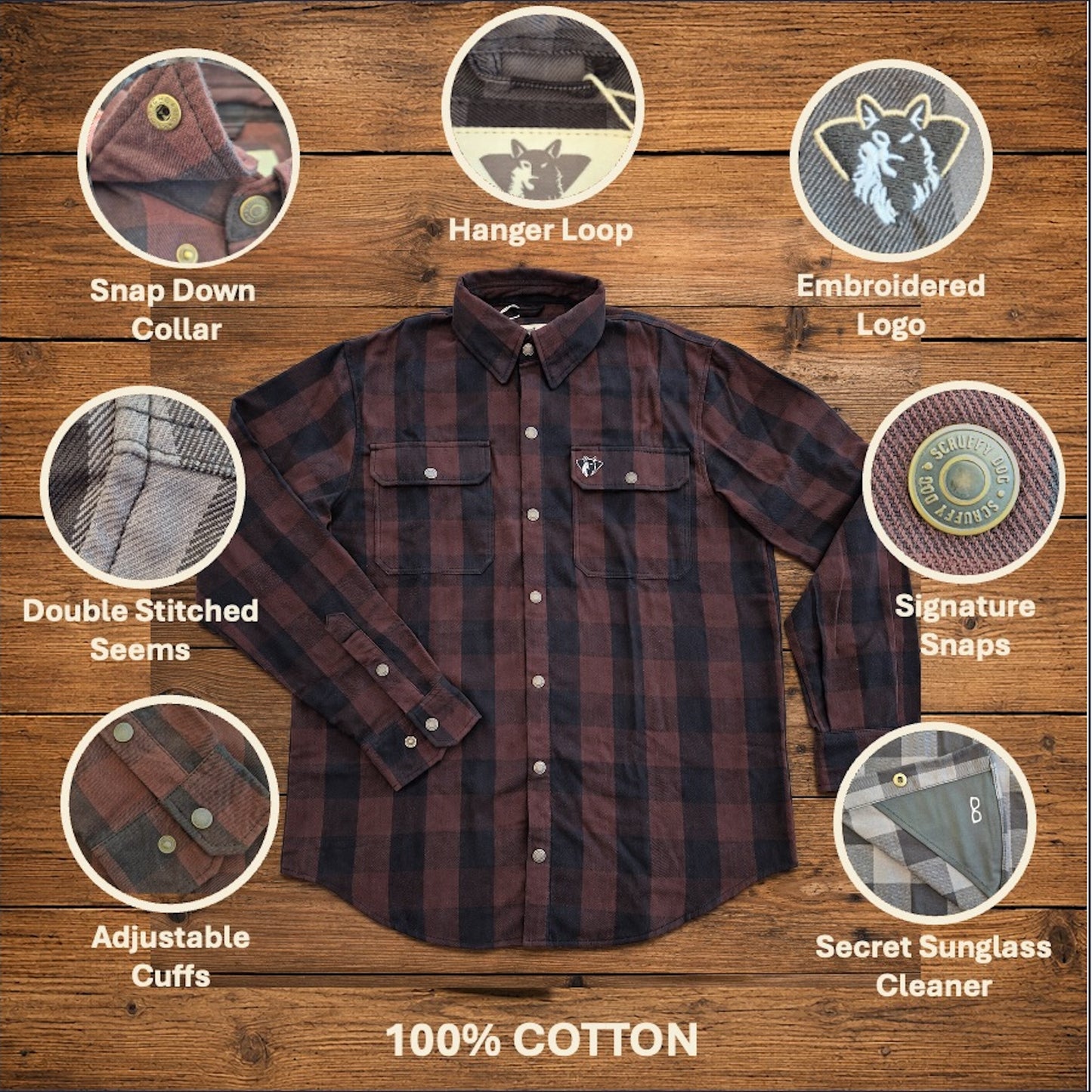 Plaid Flannel Shirt
