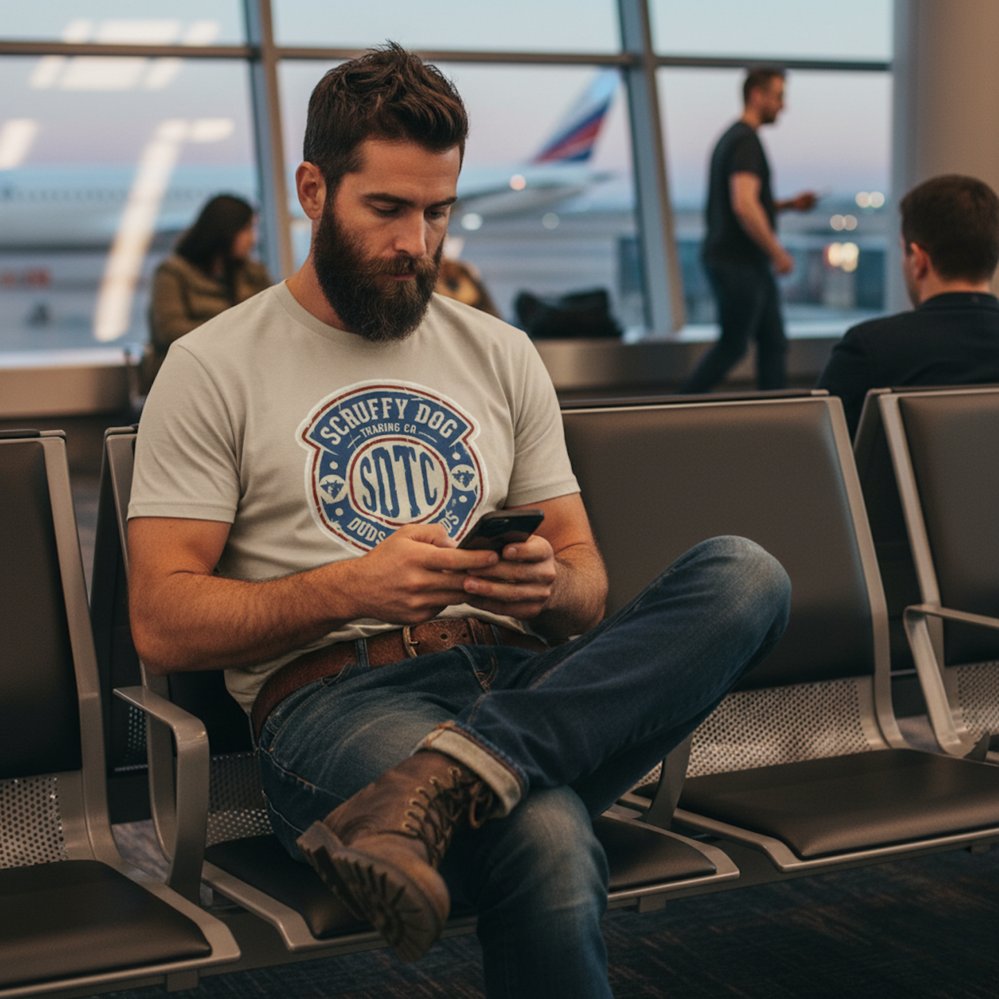 Duds for Studs Vintage Logo T-Shirt