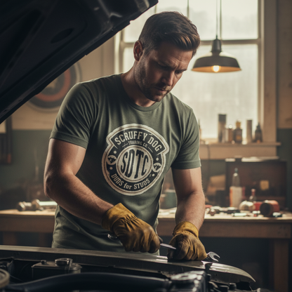 Duds for Studs Vintage Logo T-Shirt