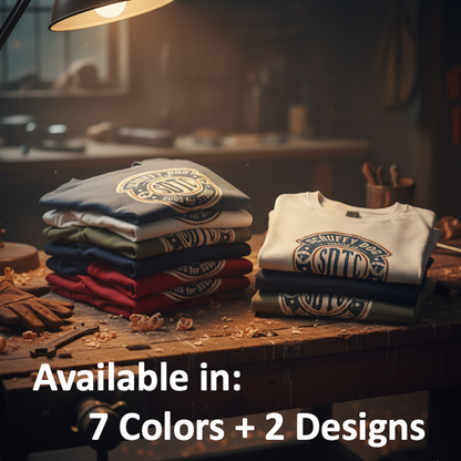 Duds for Studs t-shirt colour options vintage logo variations