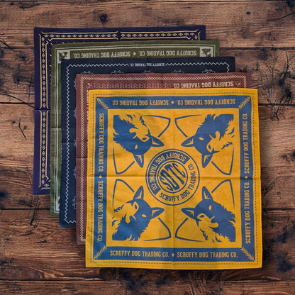 Designer Bandana 5-Pack Bundle (SAVE 46%)