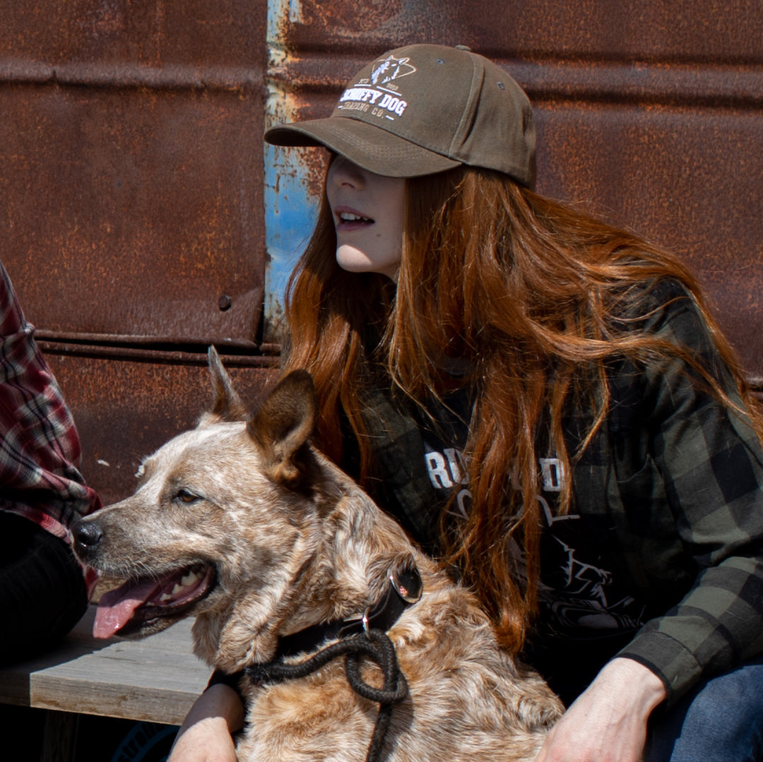 Premium Baseball Cap – Waxed Brown