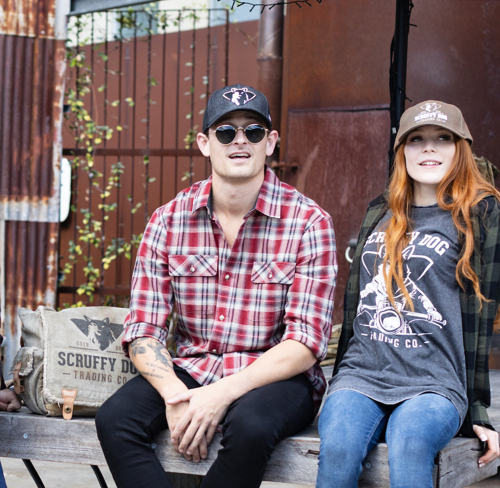 Premium Baseball Cap – Black Denim