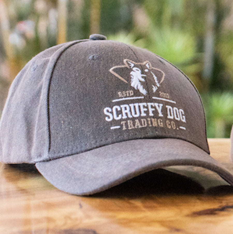 Premium Baseball Cap – Waxed Brown
