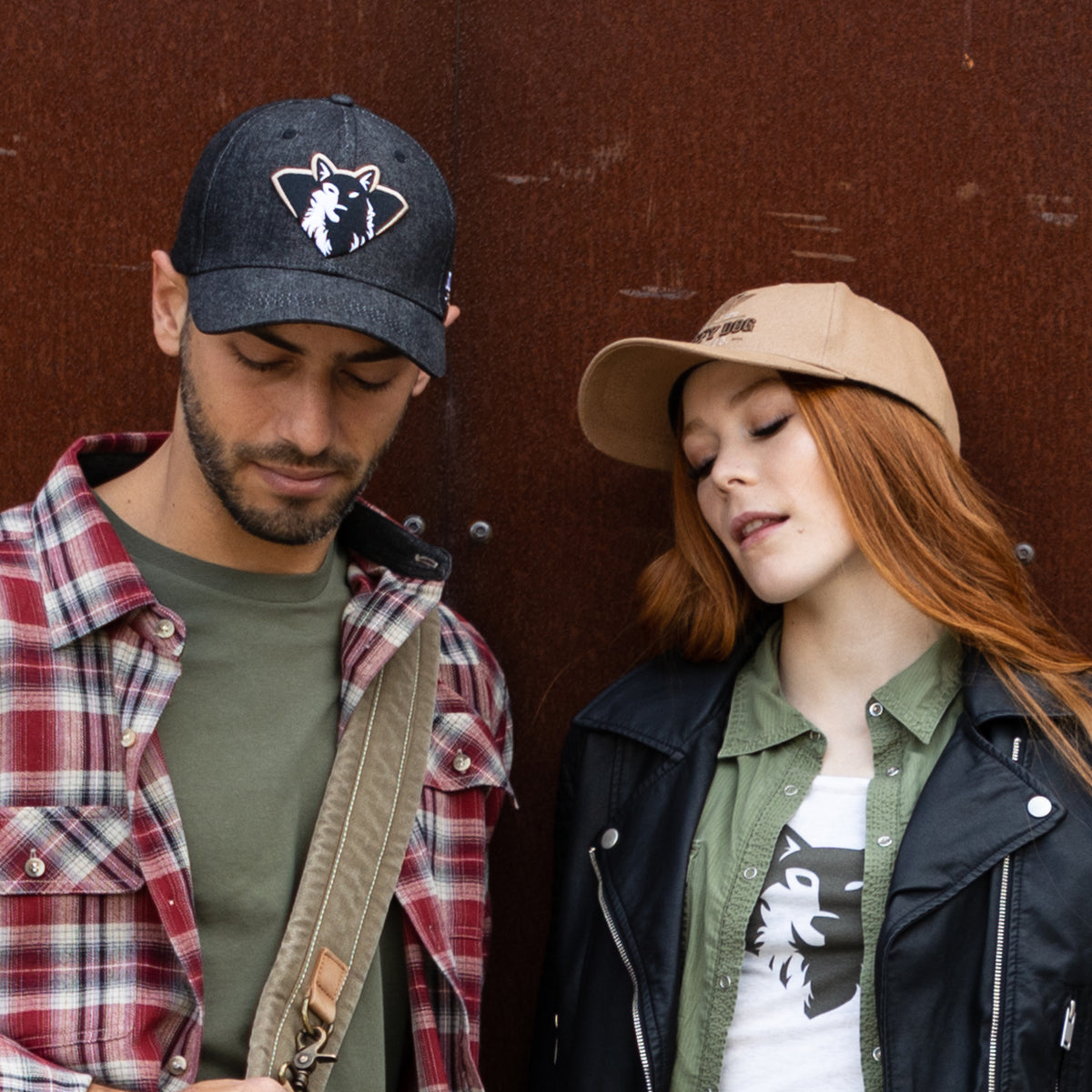 Premium Baseball Cap – Black Denim