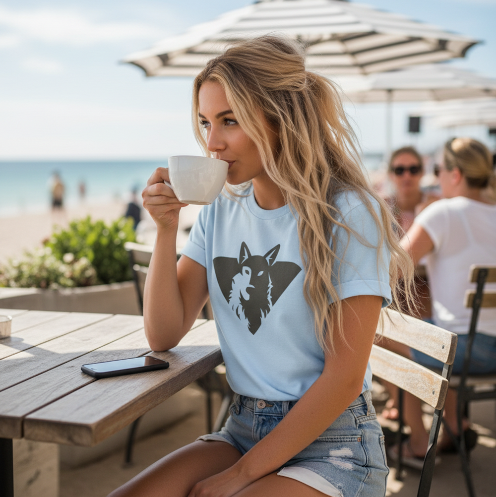 Ladies Vintage Logo T-Shirt