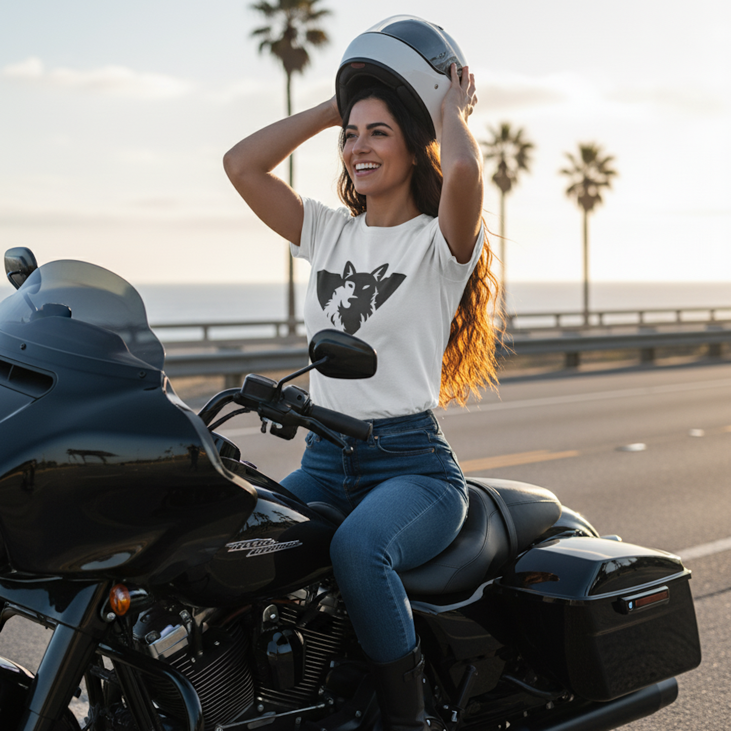 Ladies Vintage Logo T-Shirt