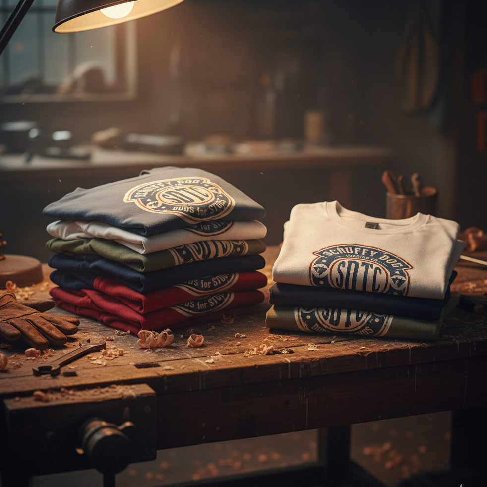 Duds for Studs Vintage Logo T-Shirt