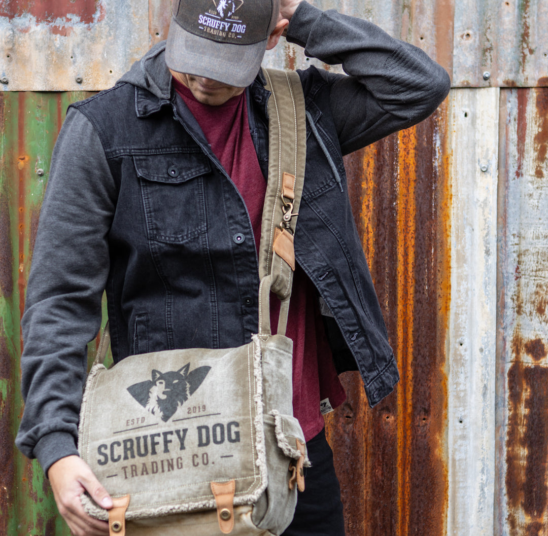 Vintage Messenger Bag