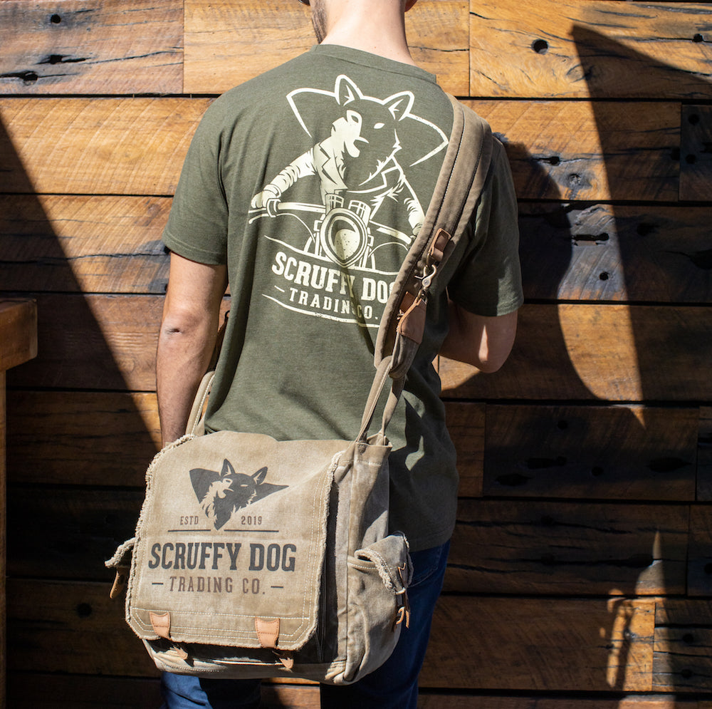 Vintage Messenger Bag