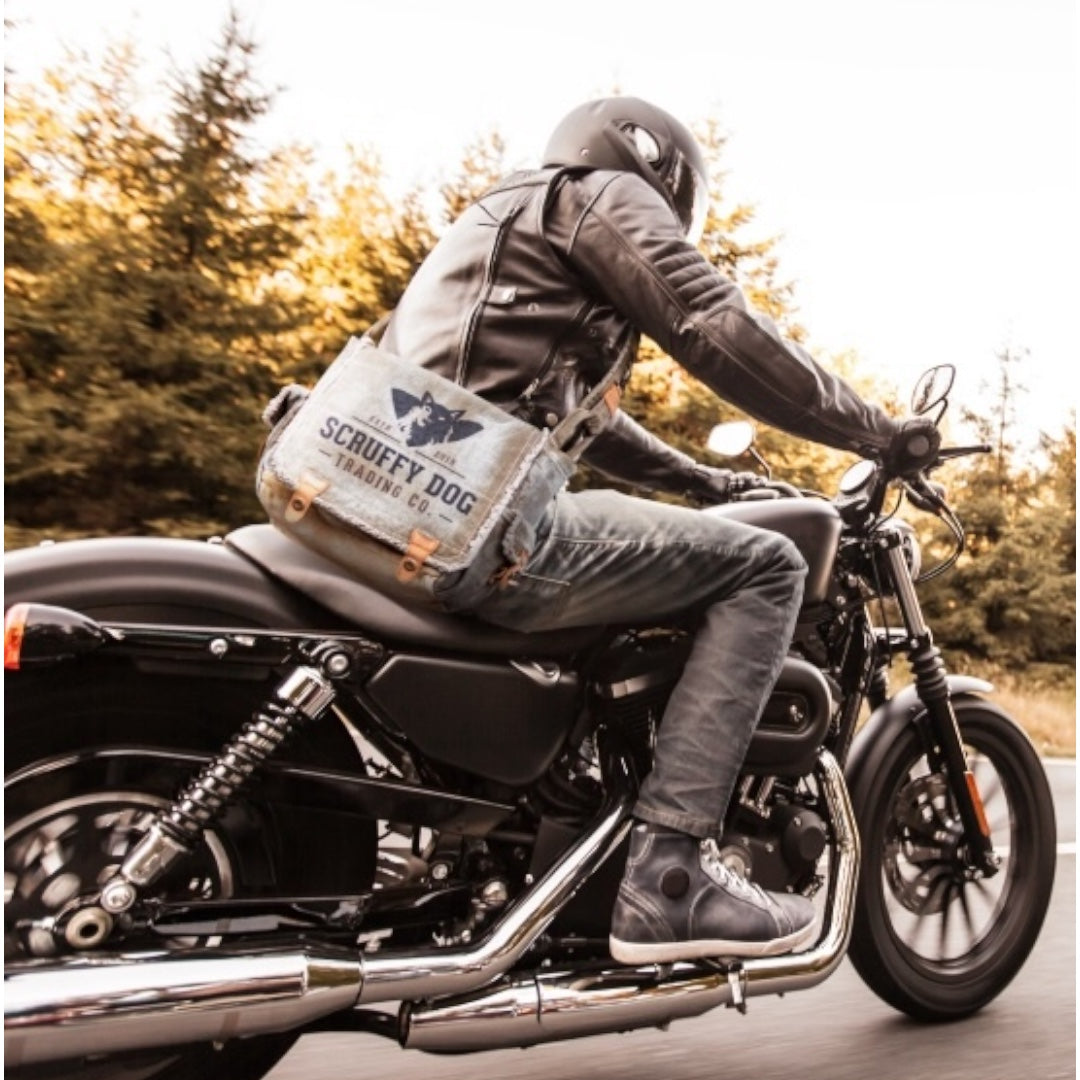 Vintage Messenger Bag