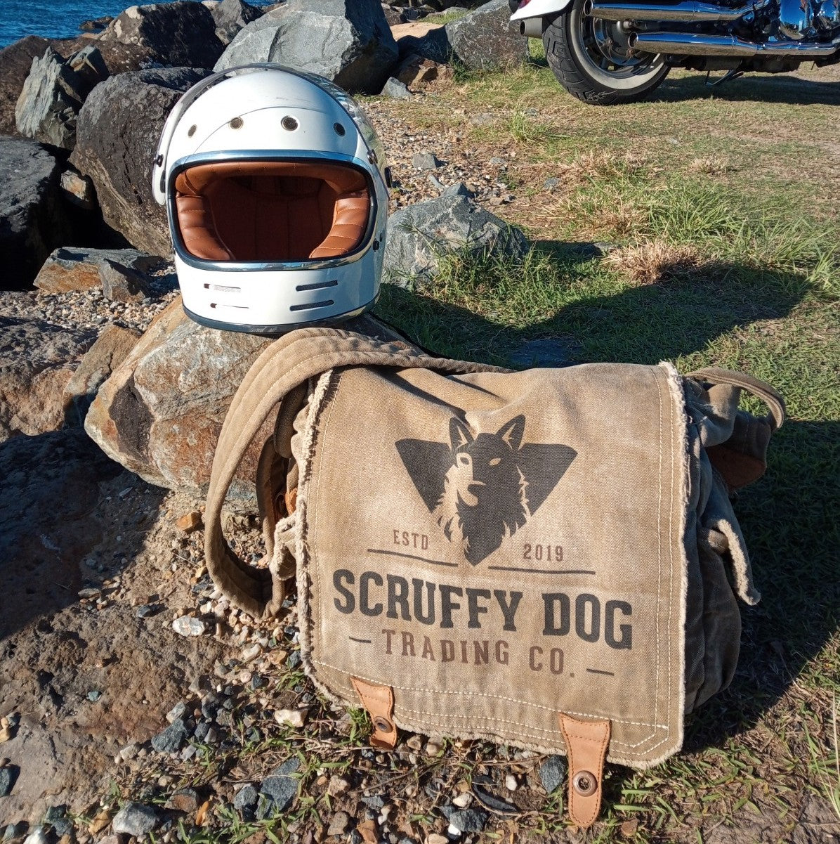 Vintage Messenger Bag