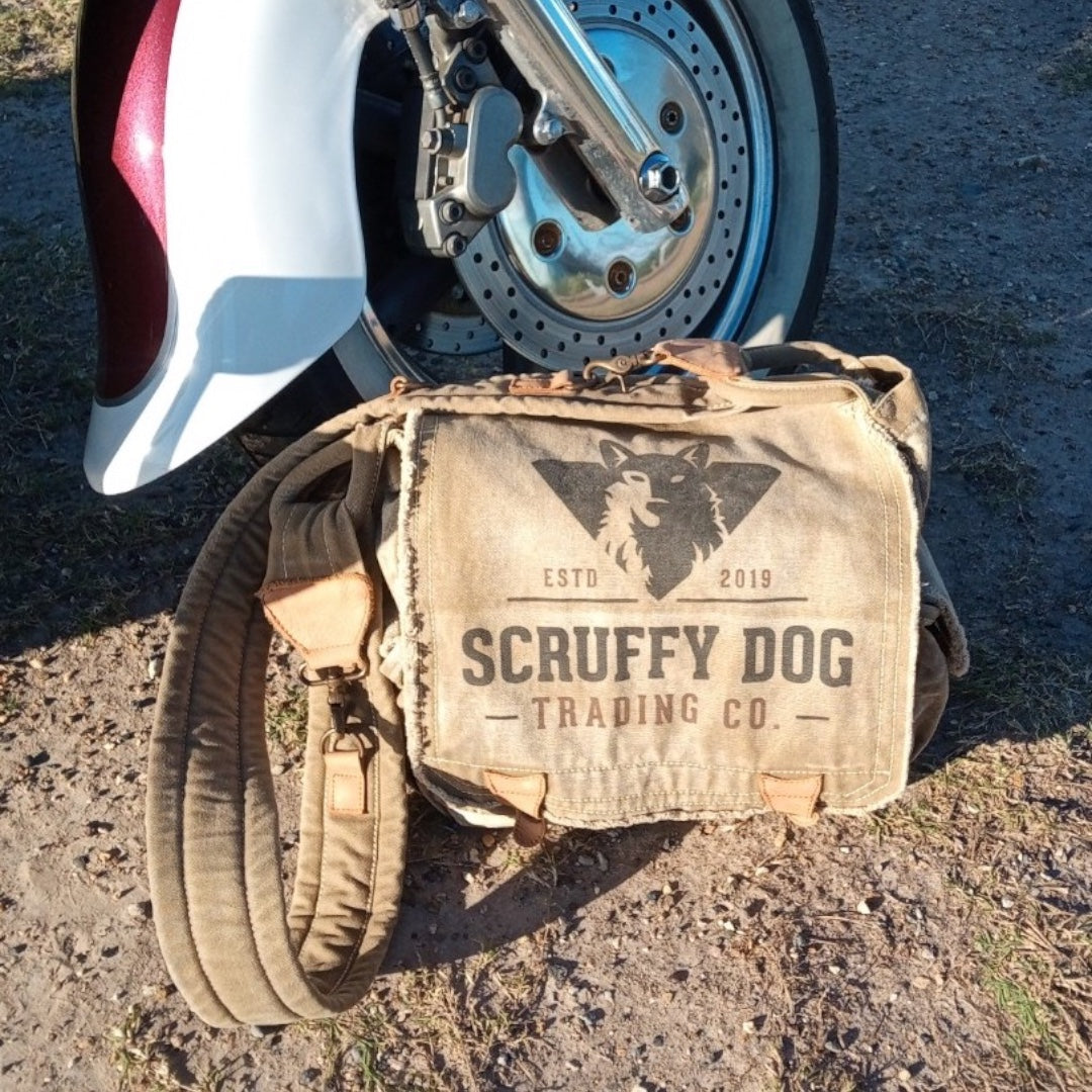 Vintage Messenger Bag