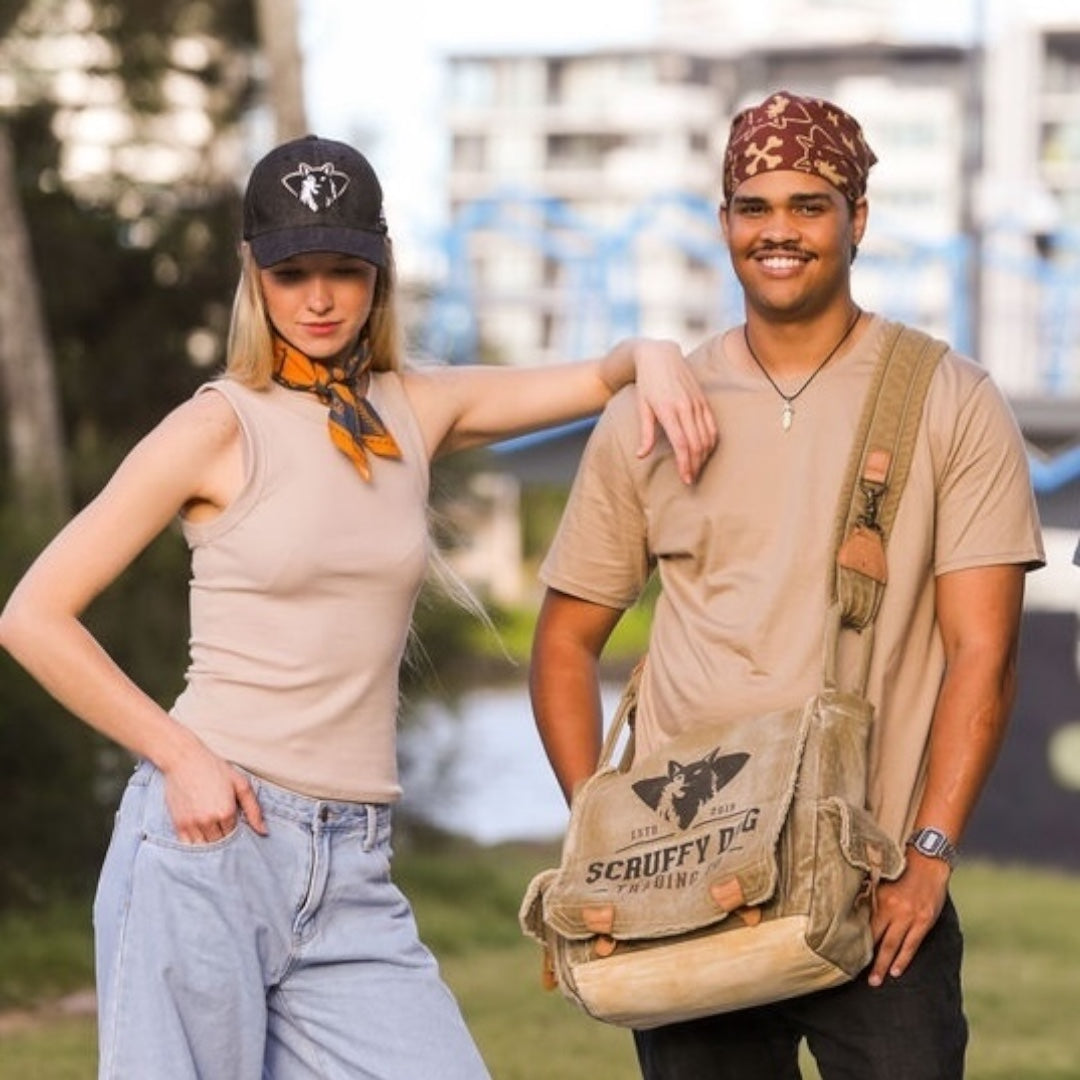 Vintage Messenger Bag