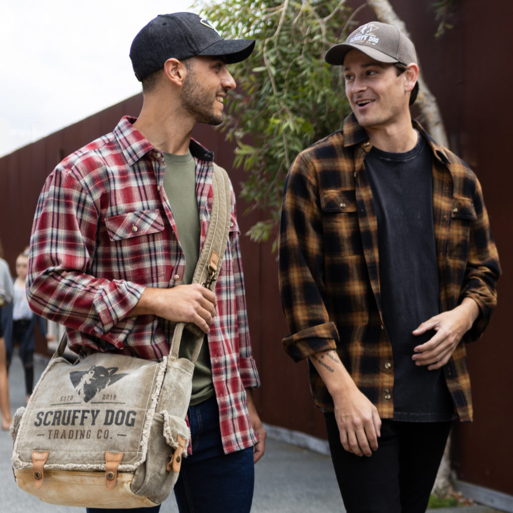 Vintage Messenger Bag