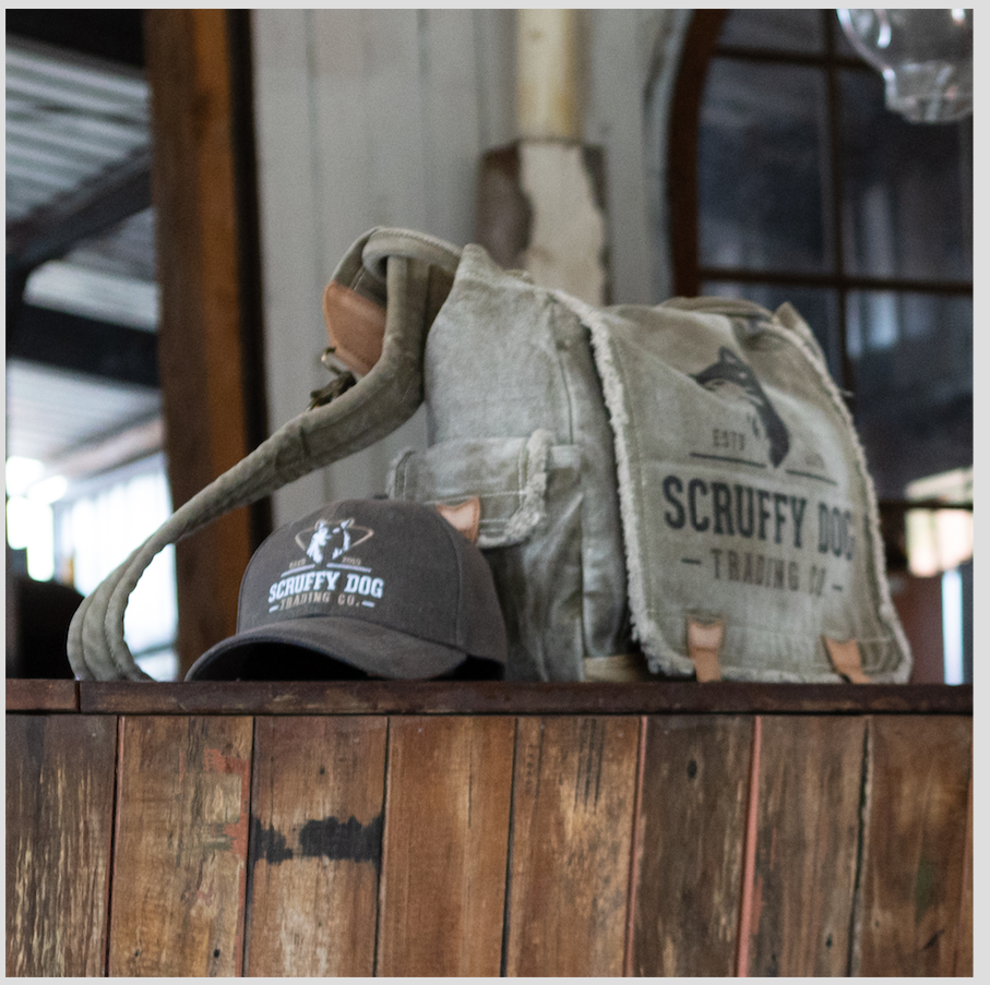 Vintage Messenger Bag