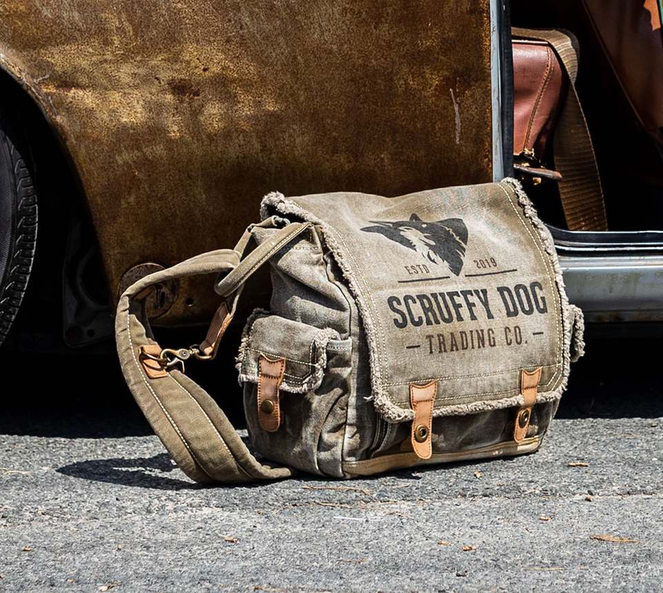 Vintage Messenger Bag