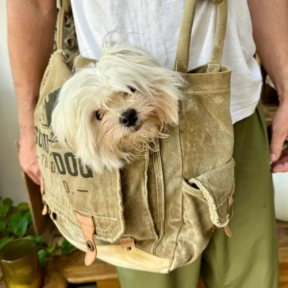 Vintage Messenger Bag