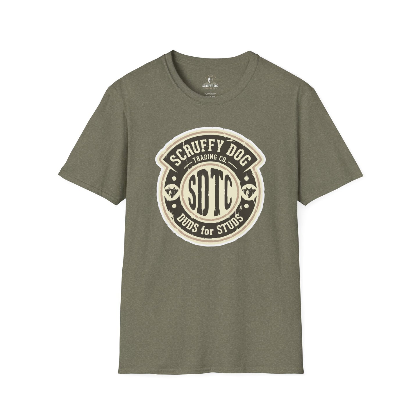 Duds for Studs Vintage Logo T-Shirt