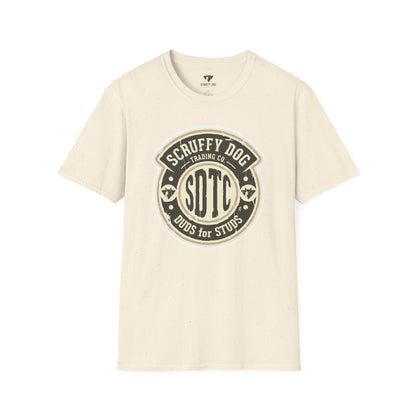 Scruffy Dog Duds for Studs t-shirt back view classic fit