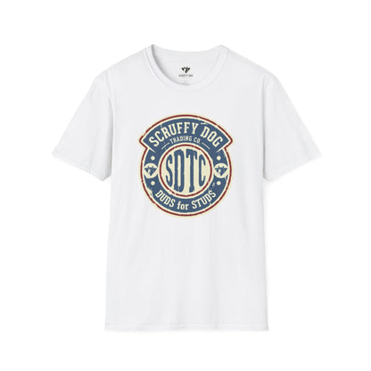 Scruffy Dog Duds for Studs t-shirt back view classic fit