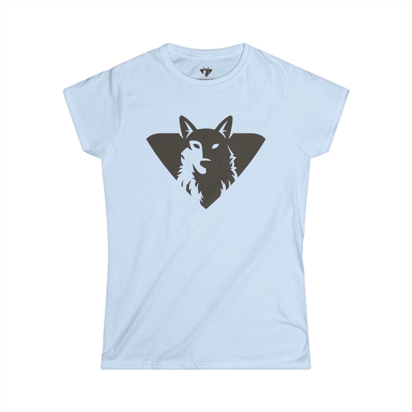 Duds for Studs vintage logo t-shirt print detail