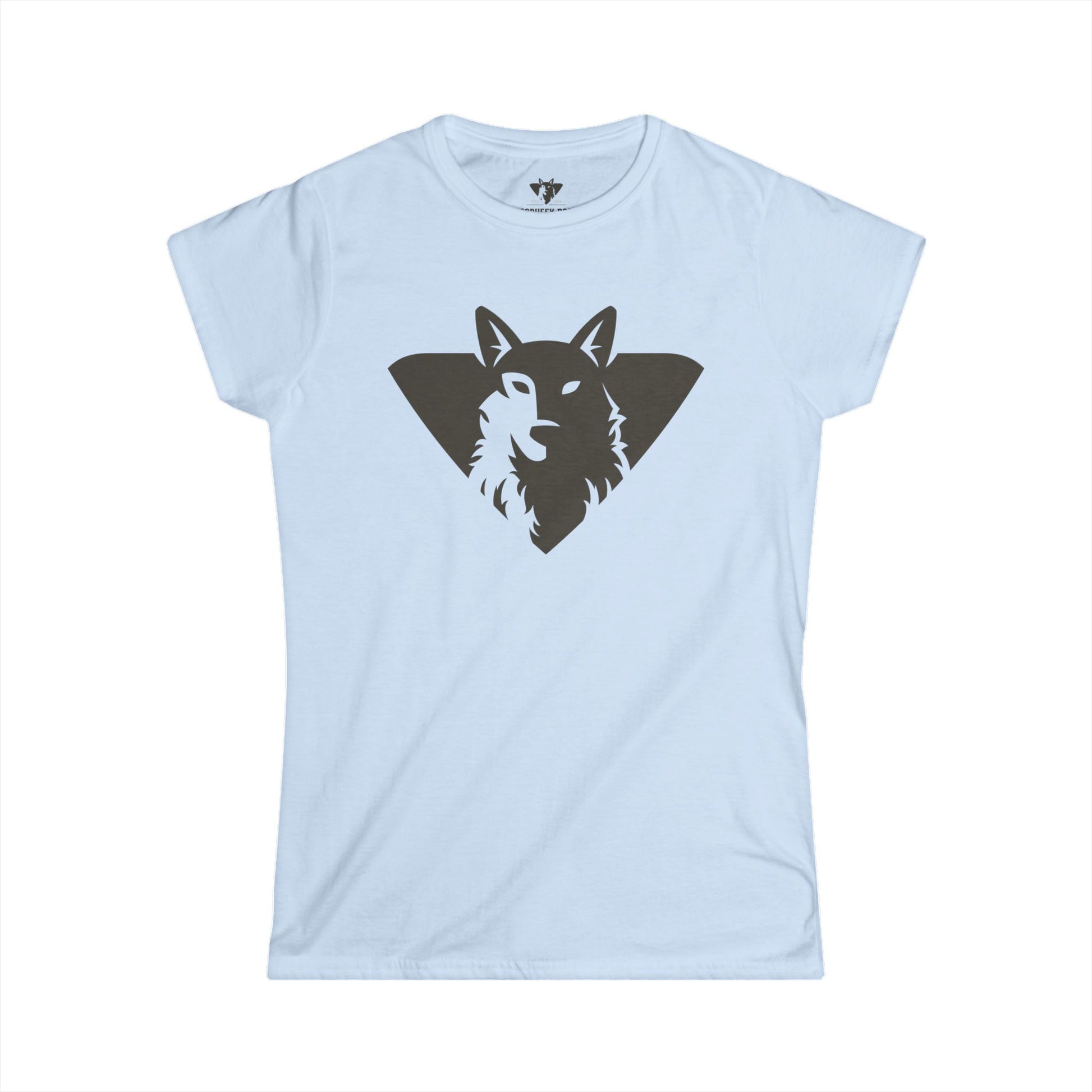 Duds for Studs vintage logo t-shirt print detail