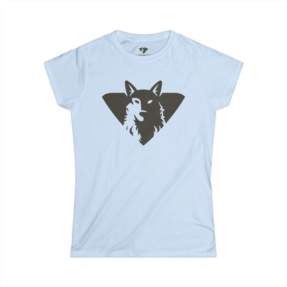 Duds for Studs vintage logo t-shirt print detail