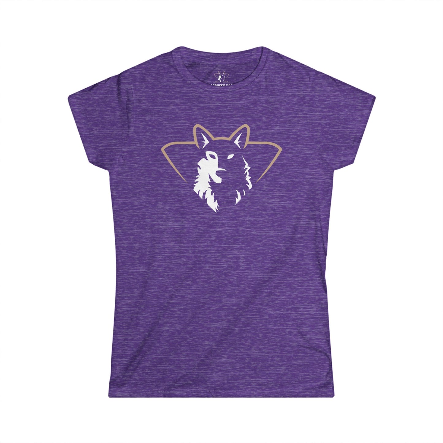 Duds for Studs vintage logo t-shirt print detail
