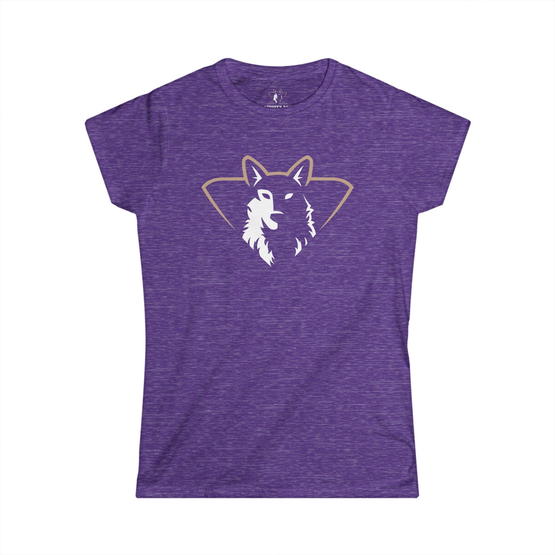 Duds for Studs vintage logo t-shirt print detail
