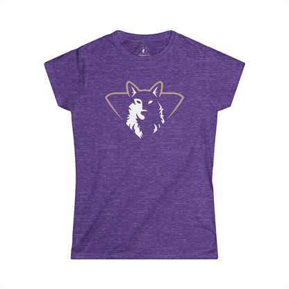 Duds for Studs vintage logo t-shirt print detail