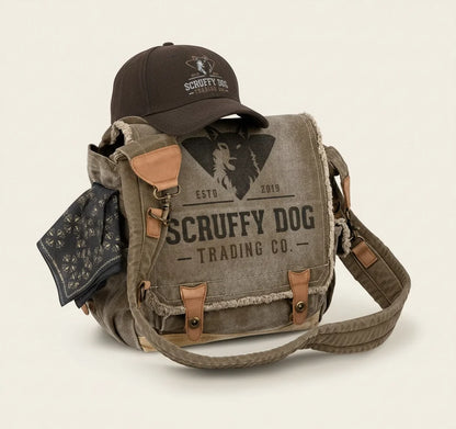 Daily Carry Kit – Vintage Messenger Bag Bundle