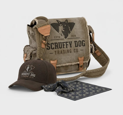 Daily Carry Kit – Vintage Messenger Bag Bundle