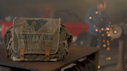 Vintage Messenger Bag