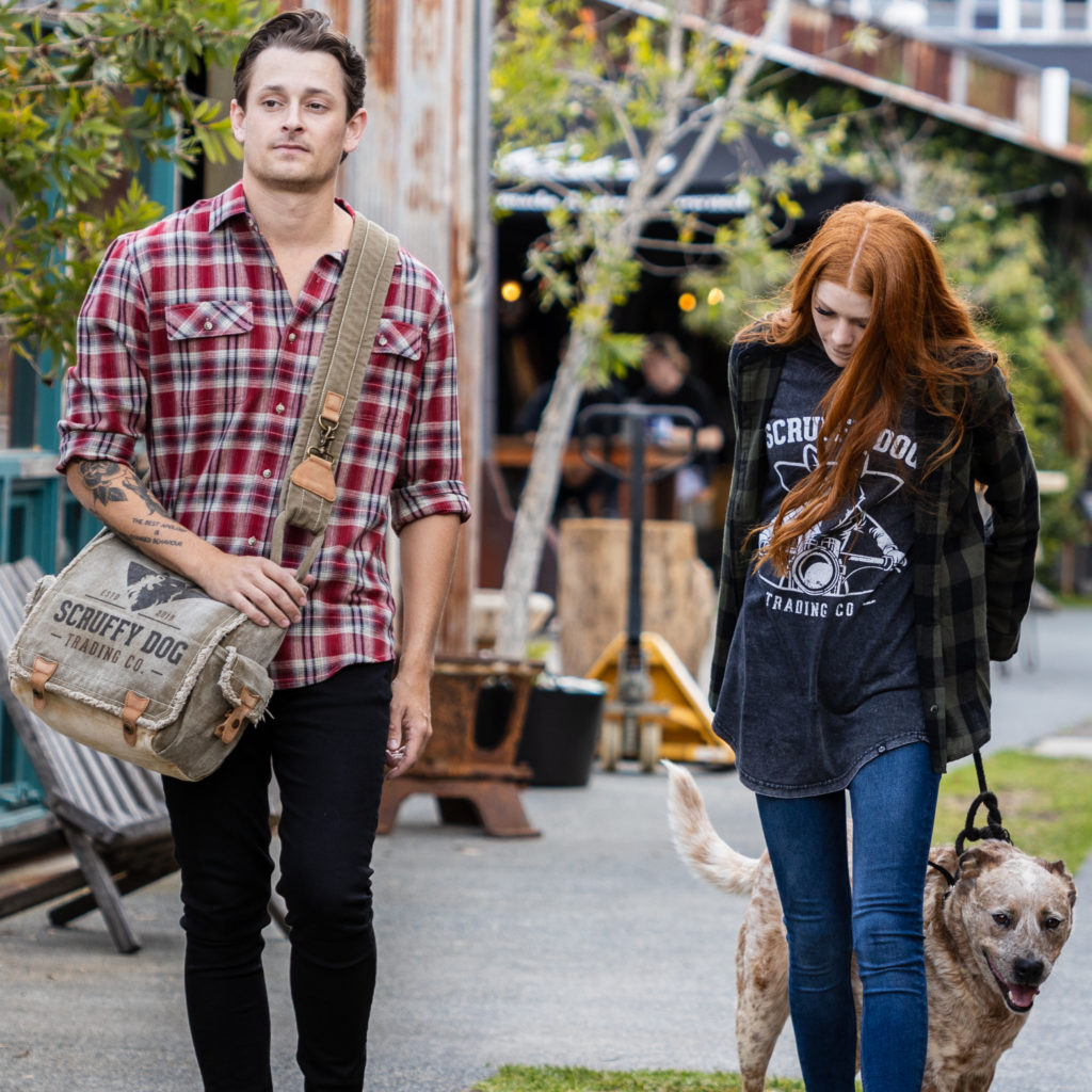 Vintage Messenger Bag – 13"